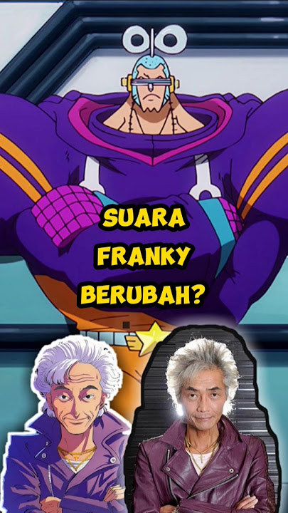 Kenapa Suara Franky Berubah?? #onepiece #anime #luffy #franky #zoro #sanji #strawhats #fyp #shorts