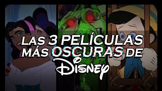 LAS 3 PELÍCULAS MÁS OSCURAS DE DISNEY | #ControlZ