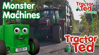 Monster Machines Compilation | Tractor Ted Big Machines | Tractor Ted Official Channel #bigmachines