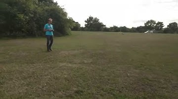 First flight with Blade mCPX-BL