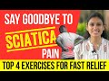 Simple exercises for sciatica pain relief   dr ankita dhelia  art of living  health tips