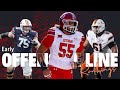 2026 NFL Draft Offensive Line Rankings