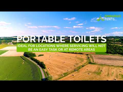 Zimbabwe Tents - Portable Toilets for Sale