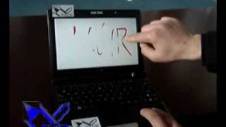 PIXCIR Multi-Touch EeePC  Windows XP Demo