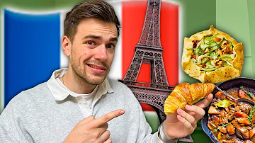 Was isst man zum Frühstück in Frankreich?