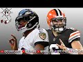 Ravens vs Browns Live Reaction + Post Game Reaction! Baker vs Lamar LETS GO!!!