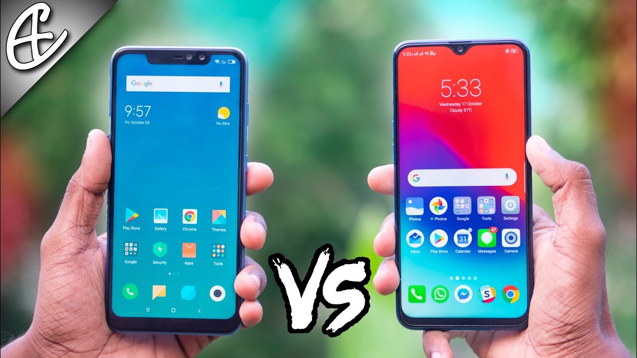 Redmi 6 Pro Vs