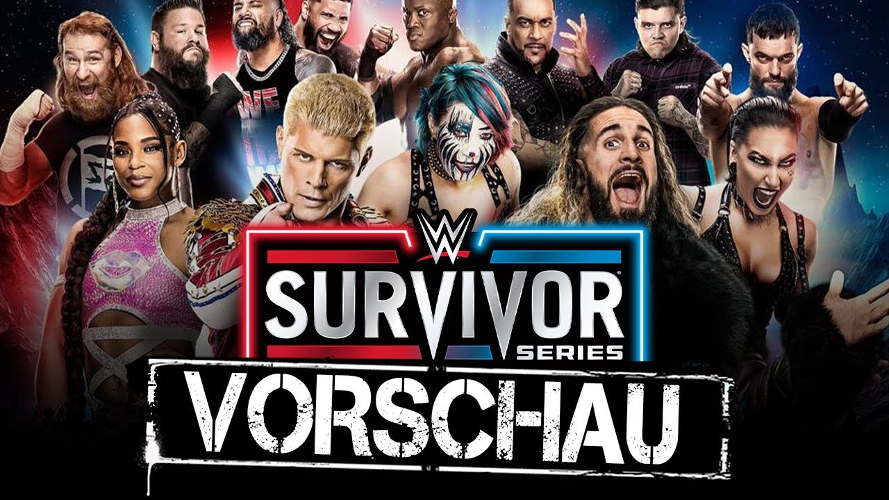 WWE Survivor Series War Games 2023 VORSCHAU / PREVIEW