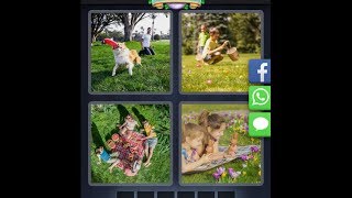 4 Pics 1 Word  - Easter - Daily Puzzle - 04/30/2019 - April 2019 - Answer - Walkthrough screenshot 3