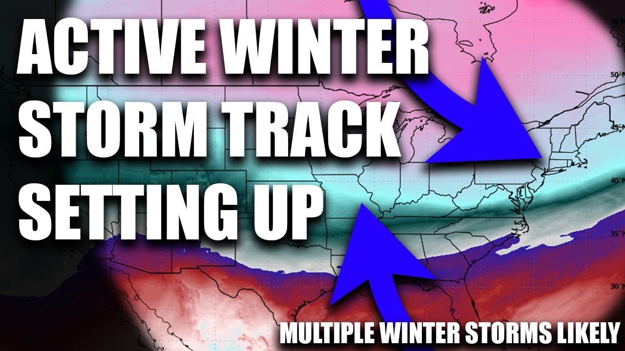 Multiple Winter Storms Will Impact Areas Of the Country Over The Coming ...
