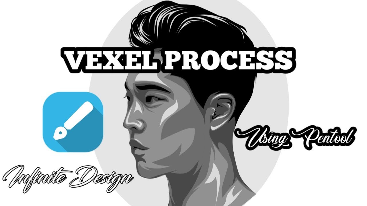 Grayscale Vexel Process on Infinite Design (Part 2)