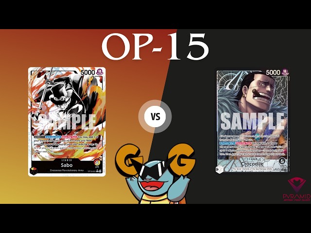 OP-15] Red Yellow Sabo Vs Black Crocodile! - YouTube