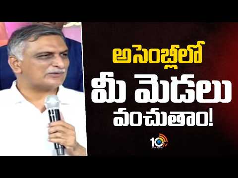 అసెంబ్లీలో మీ మెడలు వంచుతాం! Harish Rao Strong Warning | 22A Land Issues | 10TV - 10TVNEWSTELUGU