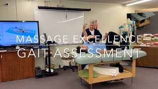 Massage Excellence Gait Assessment   HD 1080p