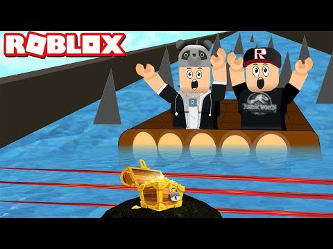 Bir Tekne Yap ve Hazine İçin Yolun Sonuna Kadar Git!! - Panda ile Roblox Build A Boat For Treasure