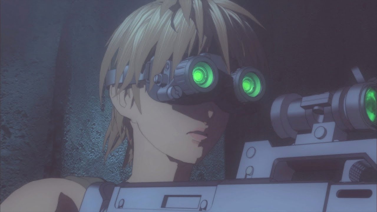 Feature The universe of Appleseed  Girls With Guns