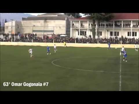 ზუგდიდი 0-2 კოლხეთი-1913 ფოთი - გოლები