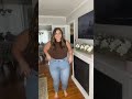Finding My Perfect Plus Size Jeans at Walmart #walmartfinds #walmarthaul