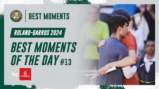 Best moments of the day #13 | Roland-Garros 2024