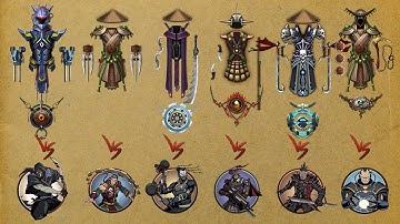 Set of Requests vs Titan Bodyguard☠  || Shadow fight 2 (iOS/android gameplay)