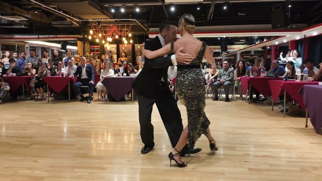 Maximiliano Cristiani & Evgeniia Samoilova 1/4 - Manana Zarpa un Barco (Tango) - Hong Kong 2025