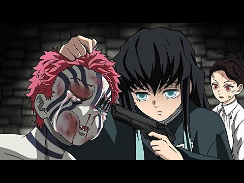 おきゃん クズ柱の無一郎と馬鹿座くん(総集編④)【鬼滅の刃】 - YouTube