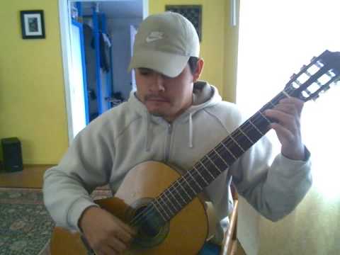 Over The Waves ( Sobre las Olas )Guitarra Mexicana...