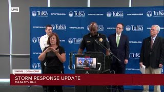 TPD response focused on storm recovery