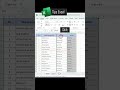 5 Shortcut berguna banget di Microsoft Excel #fypシ #excel #belajarkomputer #exceltips #tutorial