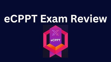 eCPPT Exam Review