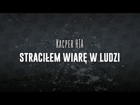 Straciłem wiarę w ludzi