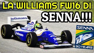 PROVO LA WILLIAMS FW16 DI AYRTON SENNA 💥 AC GAMEPLAY PC RTX