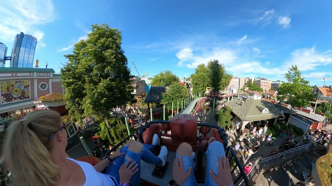 Liseberg Kaninlandsbanan