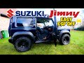 SUZUKI JIMNY : ANNOYING TRACTION CONTROL FIX! 4x4 OFFROAD Suzuki Jimny