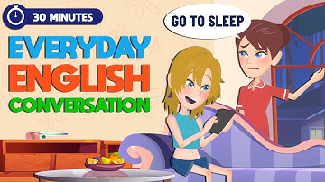 Daily Routines Conversations for English Speaking Practice | Family