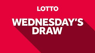 The National Lottery Lotto draw results from Wednesday 18 May 2022