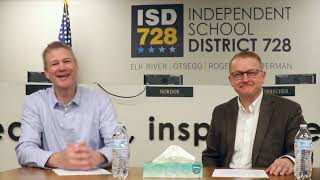 ISD 728 Video: March 2026 Update with Superintendent Andrew Almos and School Board Chair Mike Nordos