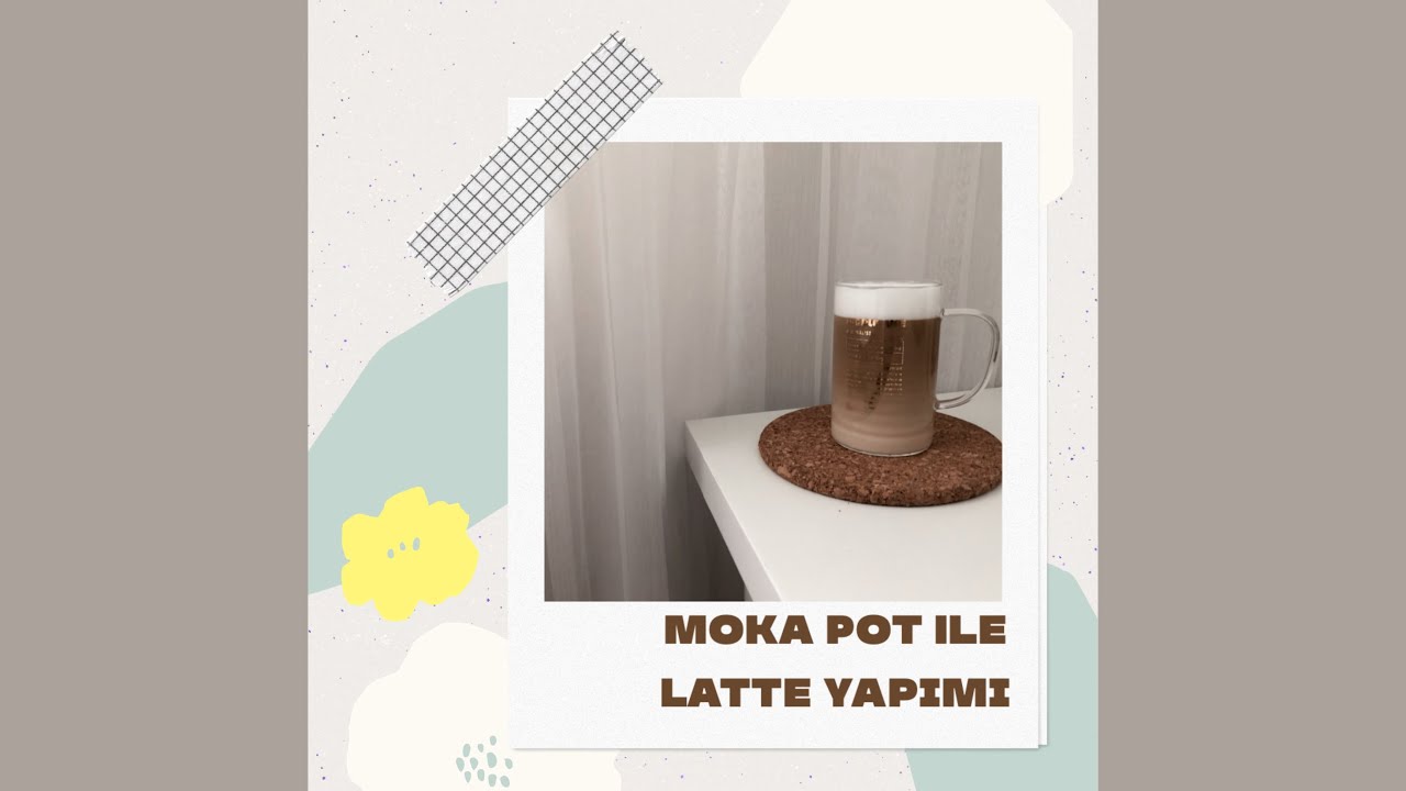 Moka pot ile Latte Yapımı YouTube