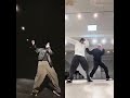 JUNGKOOK side by side with the "SSAK" dance challenge creator#정국 #jungkooktiktok