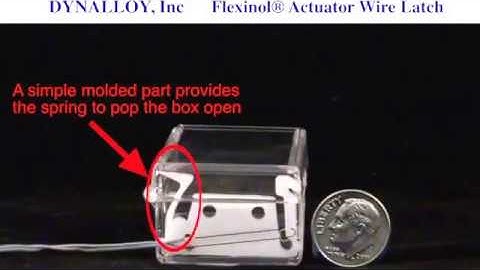 Dynalloy Latchbox™