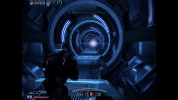 Mass Effect 3 - Insanity Infiltrator Gameplay - Geth Dreadnought 1/2