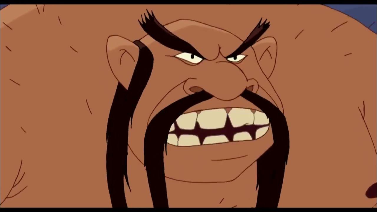 Фото: Алеша Попович и Тугарин Змей / Кадр из фильма "Алеша Попович и Тугарин Зме