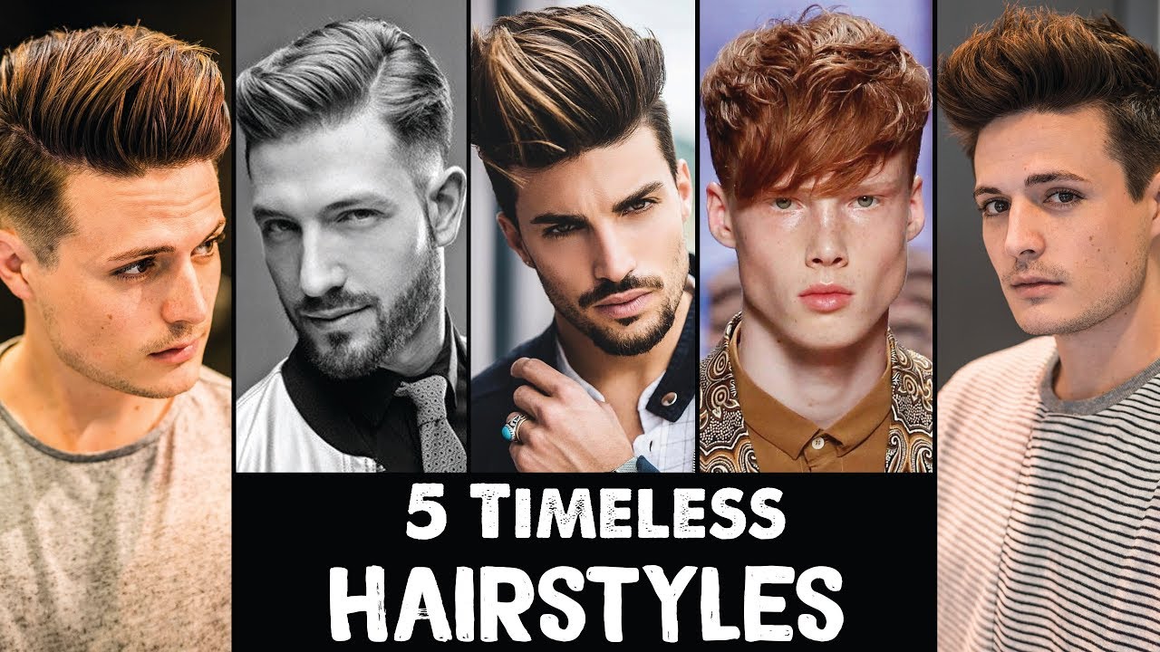 5 Timeless Hairstyles That Look GREAT Everyday | Mens Hair & Style Tips ...