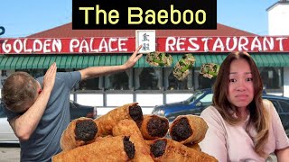 Golden Palace The Best egg rolls in town but… there’s an issue 🤢🤢🤢