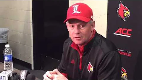 Petrino on Alphonso Carter to CB