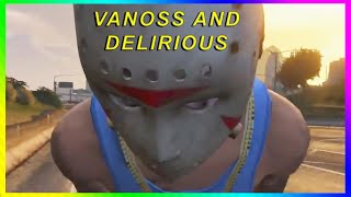 Vanoss + Delirious Moments (VanossGaming Compilation)