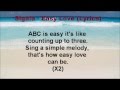 Sigala - Easy Love (Lyrics)