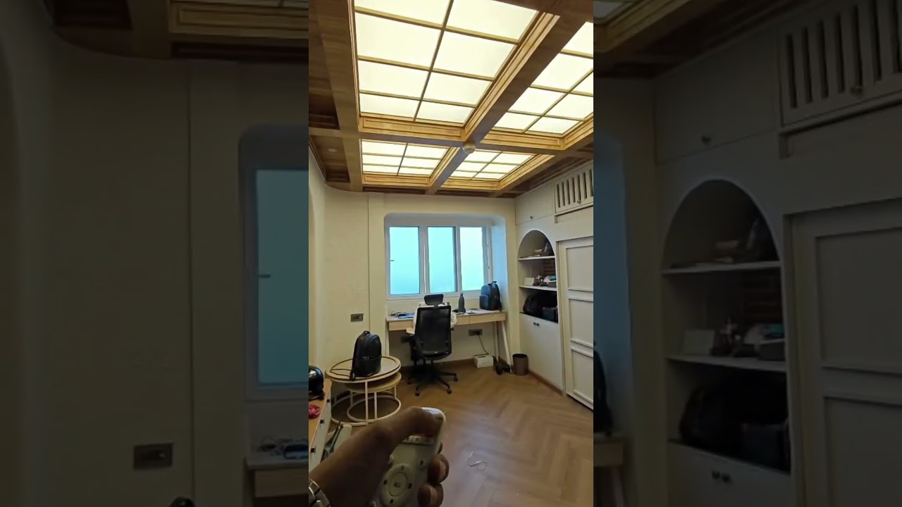 A Stretch Ceiling Designed to Change With You| Berrisol & Illusion Decors | Ceiling Lights Designer