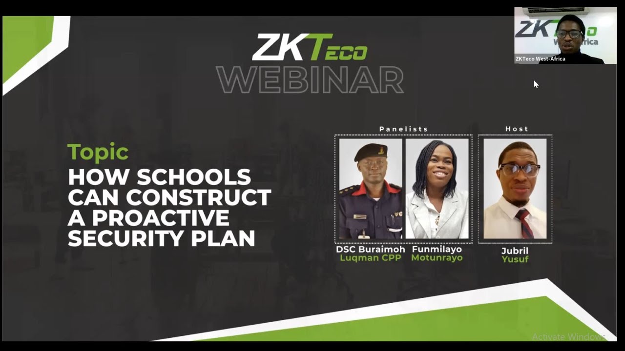 Proactive Security Plan How Schools can Construct a Proactive Security Plan - YouTube