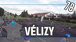 SKATEPARK (Pumptrack) de Vélizy-Villacoublay (78)